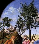 CIMA da Conegliano Madonna of the Orange Tree oil painting artist